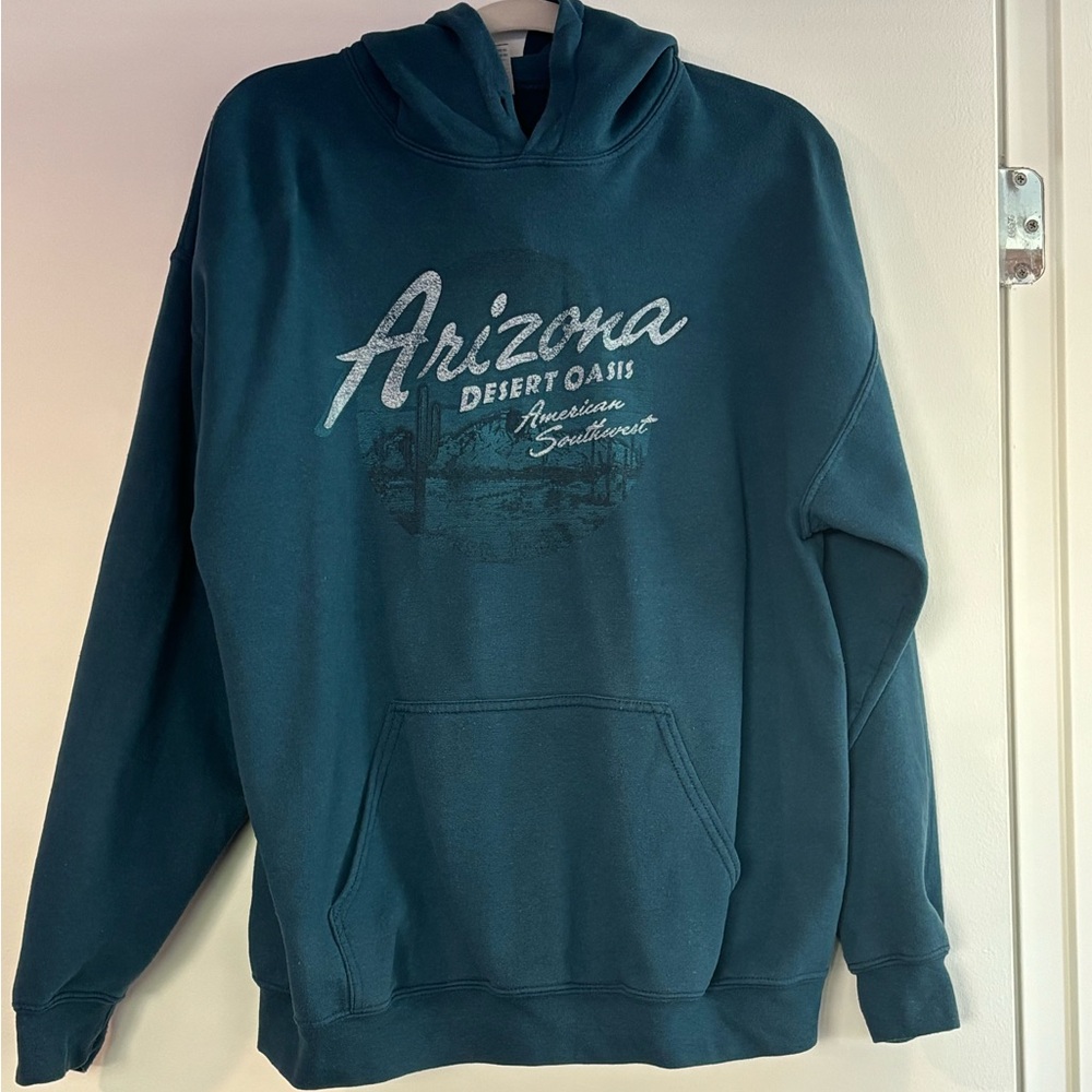 Gildan Arizona Desert Oasis Hoodie - Teal